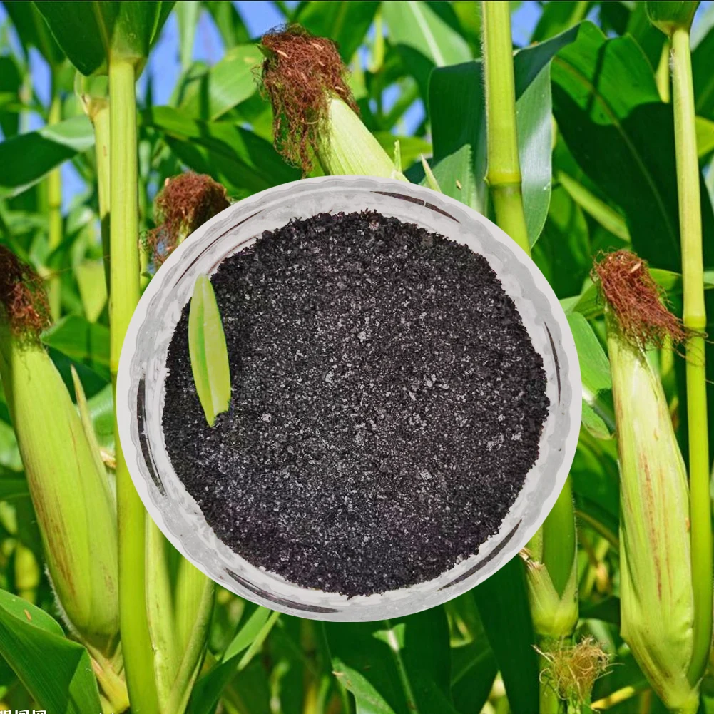 mineral source fulvic acid potassium humate with high grade potassium humic acid flakes factory price for plant