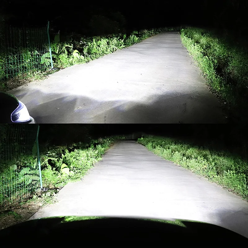ODM High Power Focos Led Lampadas Faros Auto Lighting System 130W Headlamps H7 H4 Luces Led Moto Headlight Car Light Accessories