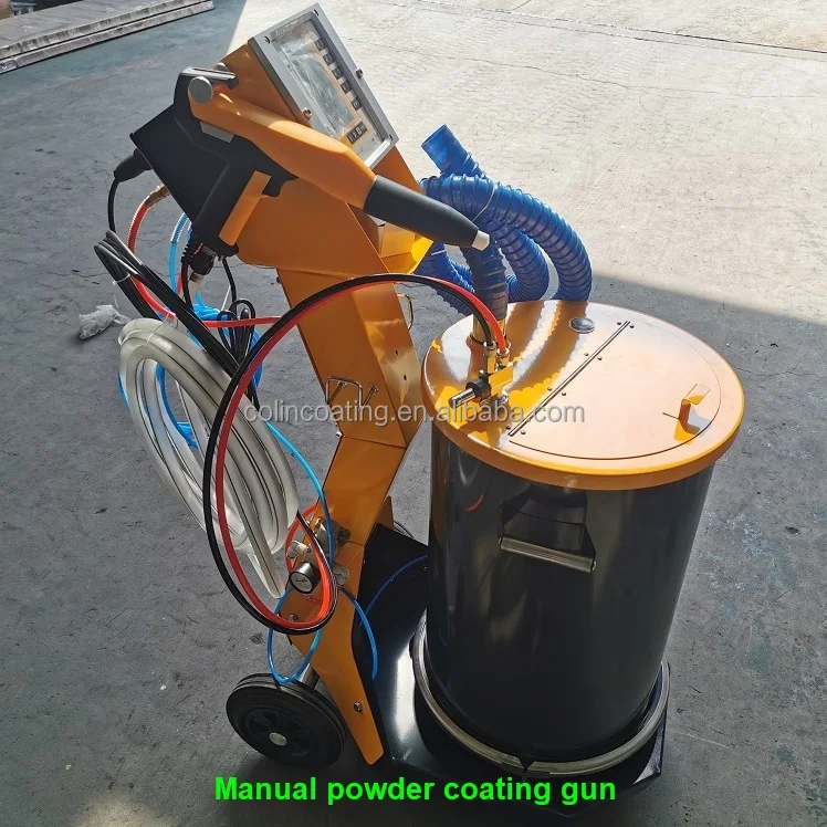 Cheap Powder Coating Gun with high quality Epoxy painting guns