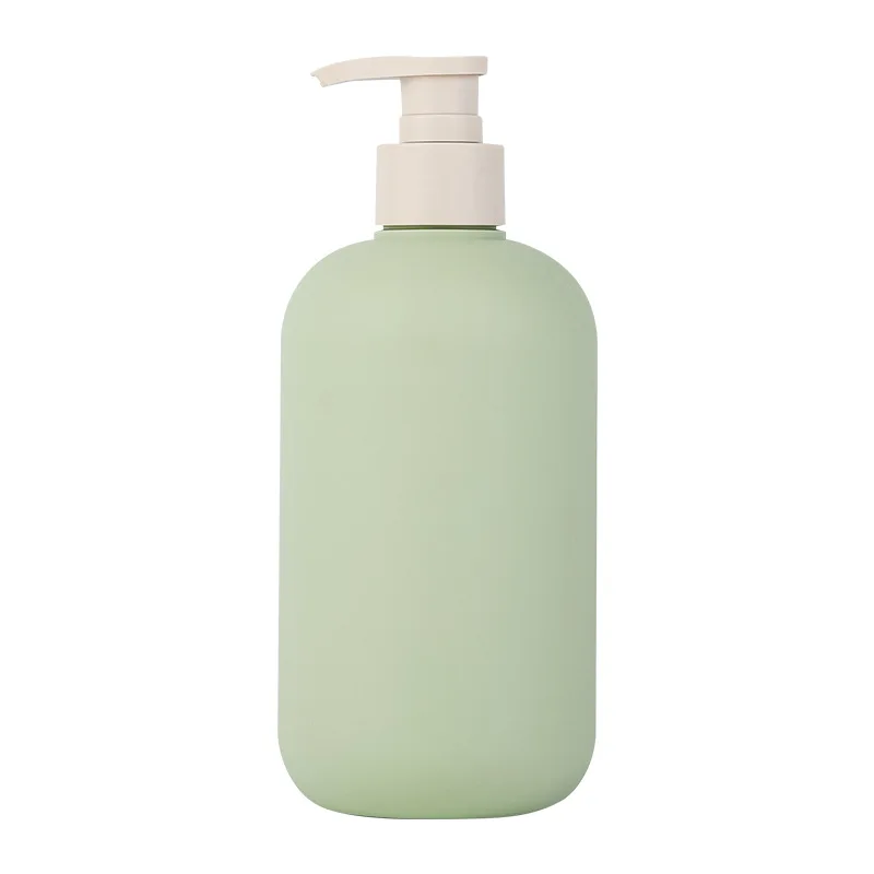 Plush Body Milk Bottle 200ml Green PE Lotion Press 300 500 Shampoo Gel