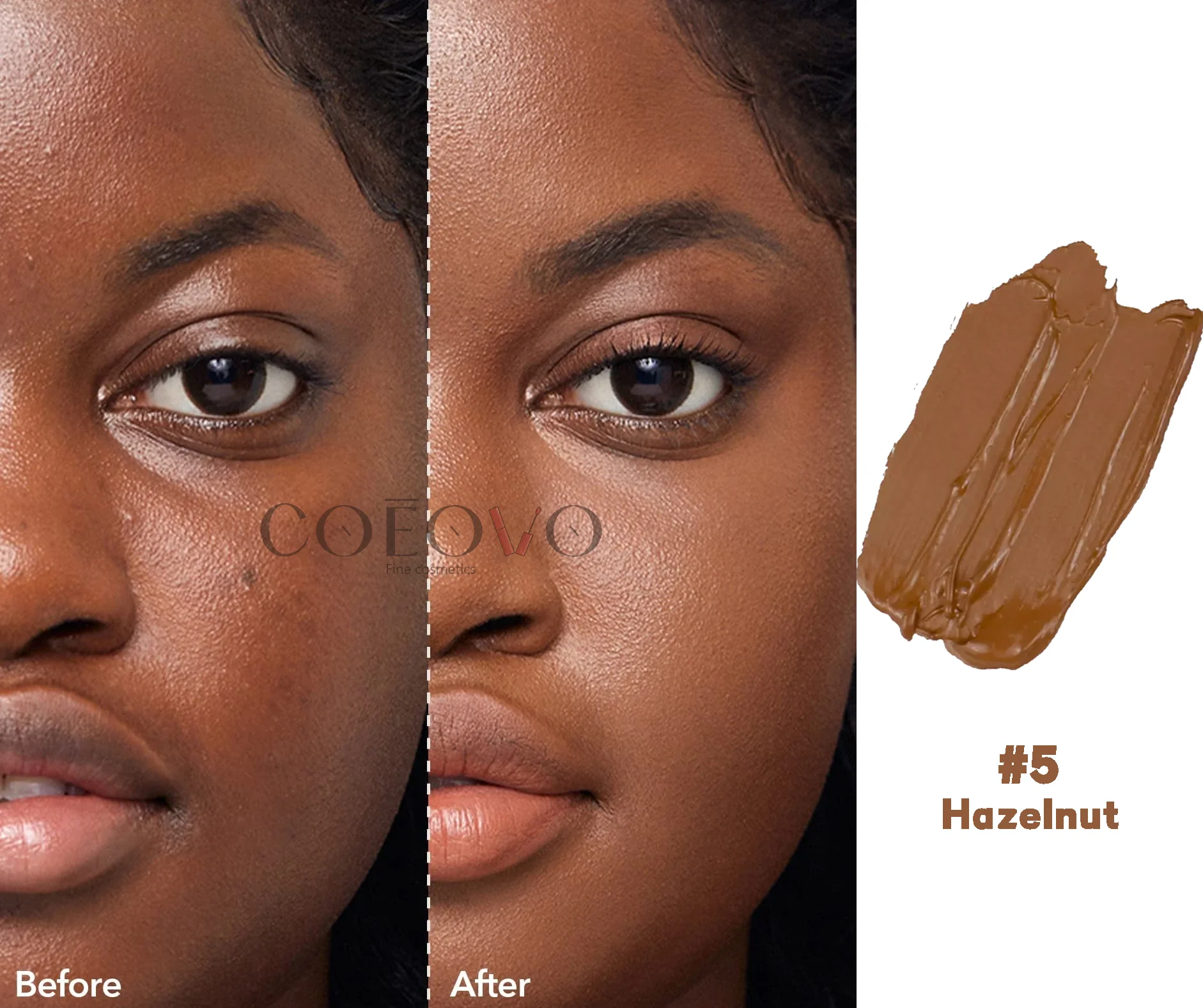 Free Sample Custom Logo Private Label Long Lasting Matte Makeup Full Coverage Liquid High Definition HD Pro Concealer (new)