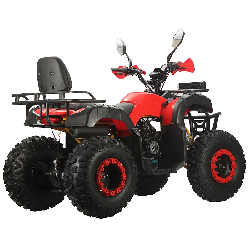 ATV 150cc Cross Manual Transmission 4 Wheeler New Model Utility Offroad Motorcycle Quads