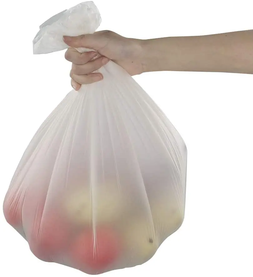 OEM Retail GRS Sustainable Recycled Plastic 13 Gallon Cornstarch Biodegradable Kitchen Bin Liners Compostable Trash Bags