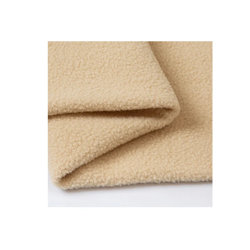 
wholesale polar fleece fabric jacket material 