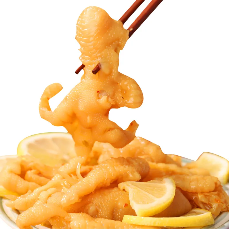 
Professional food snacks chicken feet spicy snacks chinese spicy boneless chicken feet 