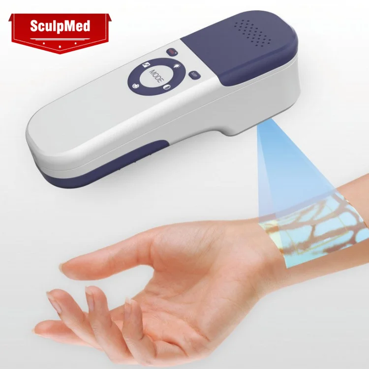 infrared blood vessel vein finder/vein detector/vein scanner infrared portable vein finder machine pediatric vein finder