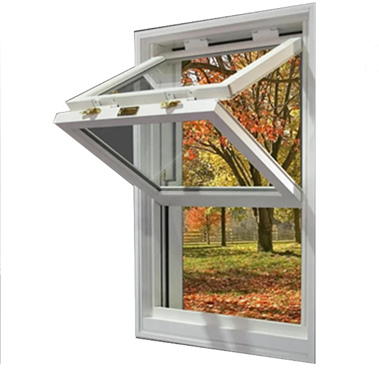 Aluminum Storefront Vertical Sliding Bi-Folding Door Push Up Fold Up Window And Door Vertical Fold Up Windows