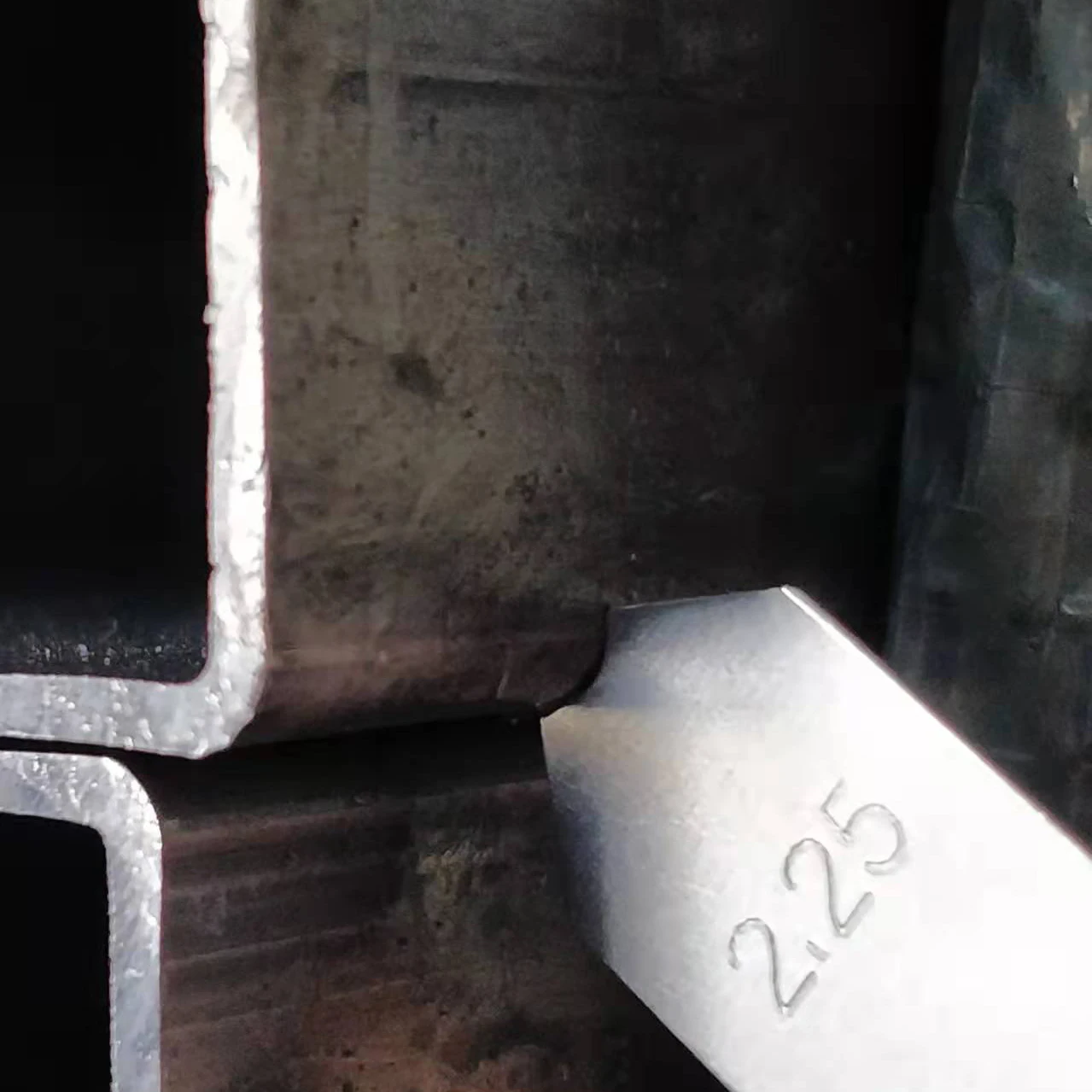 Rectangular & Square Carbon Steel Tube Cold Rolled Hollow Section Structure Steel Pipe 150X100 200X100 HSS RHS SHS