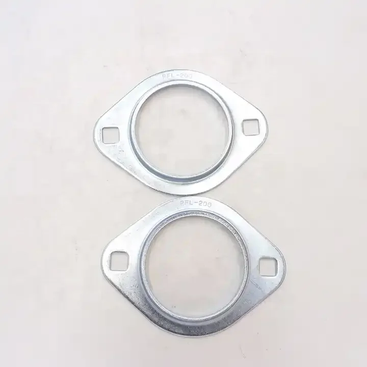 Stamped steel 2 bolt flange bearing housing PFL208 pressed steel bearing unit