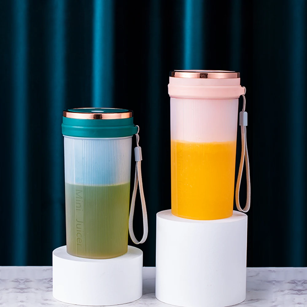 Поющая птица кухонные инструменты Мини Блендер usb перезаряжаемая электрическая соковыжималка для фруктов овощей автоматические блендеры