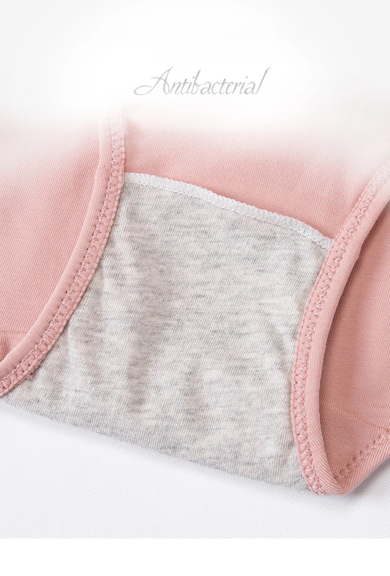 Cotton Women Panties Organic Breathable Lady Panty Plus Size for Fat Female Underwear