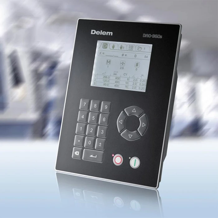 Угол резки управления и зазор контроля Delem DAC-360s числового программного управления