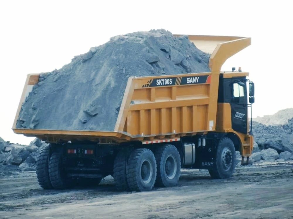 Mining Truck 90 Ton Dump Truck SKT90E Off-high Machine