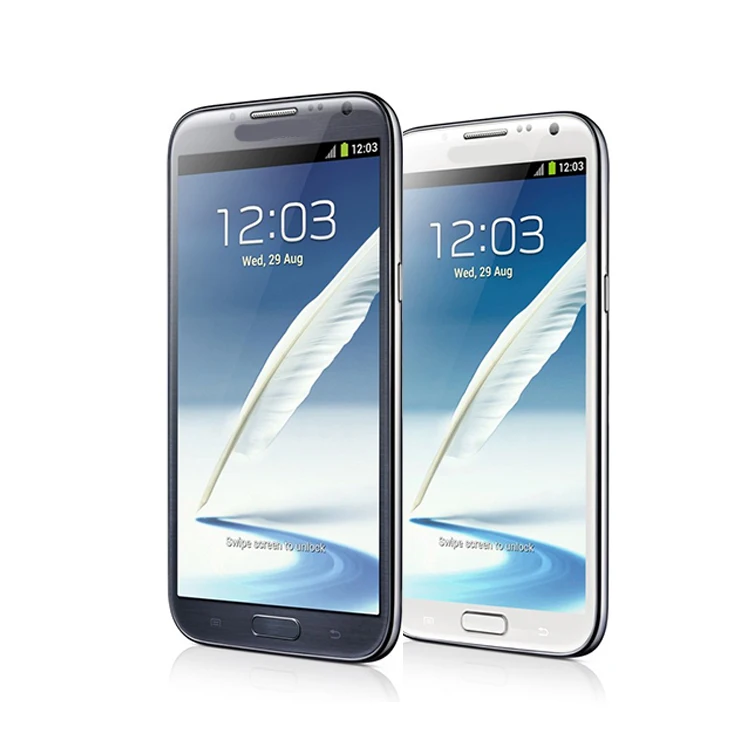 Wholesale Original Unlocked Phones AA Stock Cheap phones US version For Samsung Galaxy Note 2 N7100