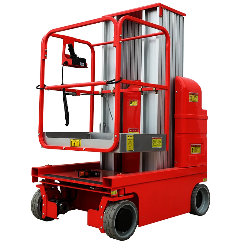 High End Battery Power Self Propelled Working Platform Aerial Platform Lift