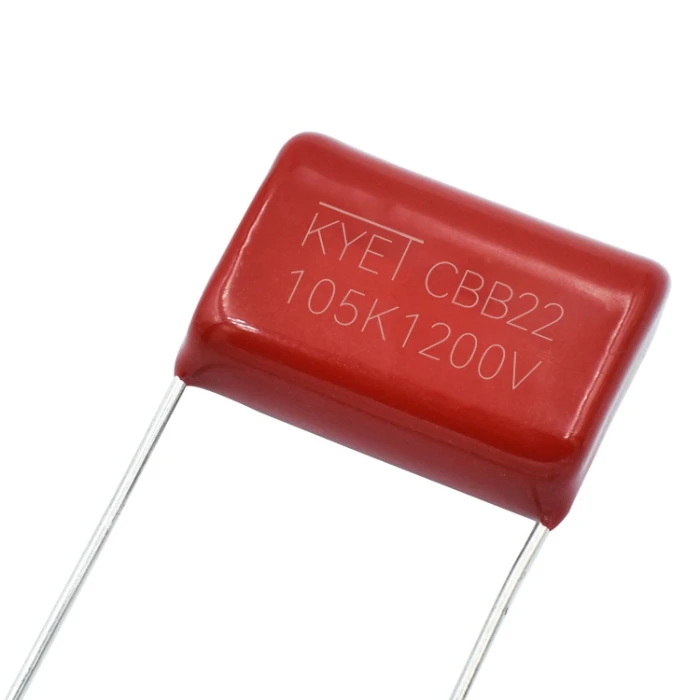 Capacitor factory condenser metal polypropylene film capacitor CBB21 CBB22 630V 153K 153J 630V film capacitors