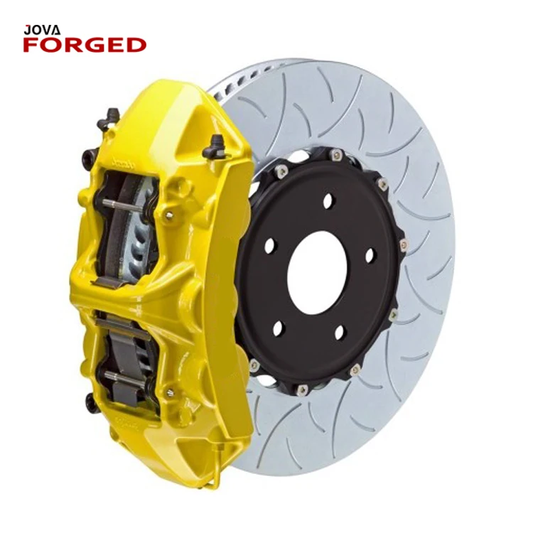 Тормозной бутик, дополнительное количество поршней 6/4, штангенциркуль переднего колеса