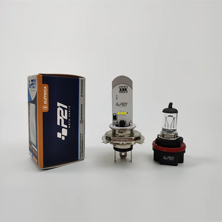 Super Brightness Motorcycle Lighting System Led Headlight Bulbs Parts 12v H4 Motorcycle Headlight