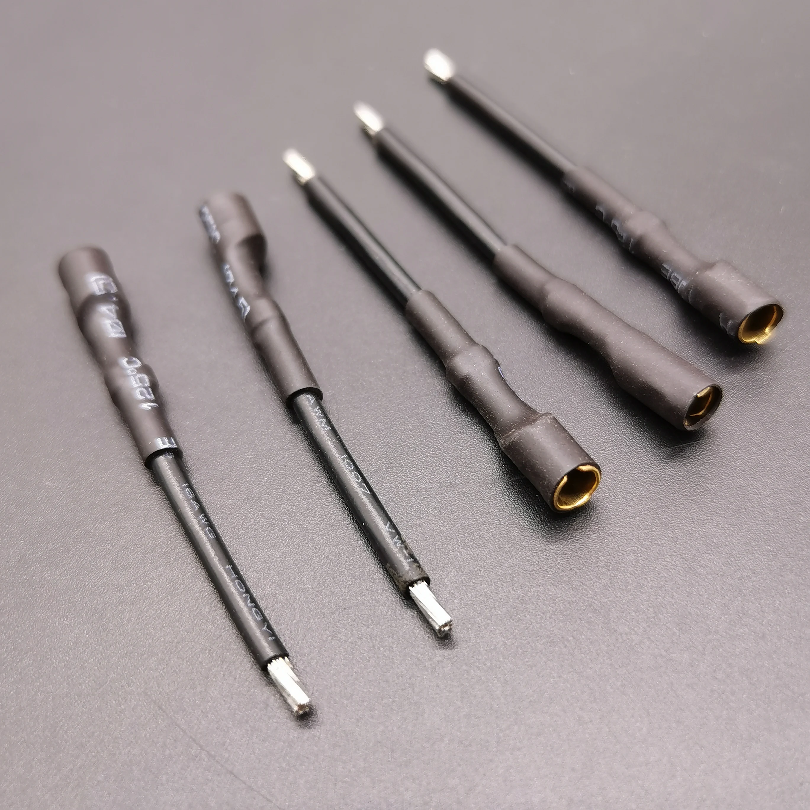 Gold Banana 4.0/3.5 Plug Battery Adapter wire cable