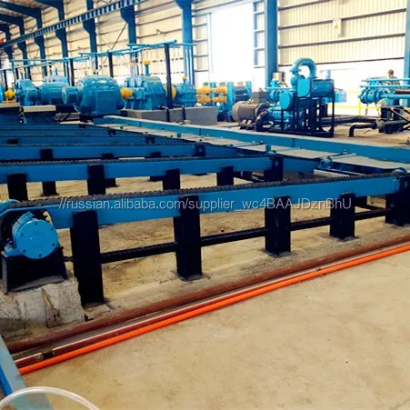 производственная линия Стан горячей прокатки Runhao для стальной арматуры