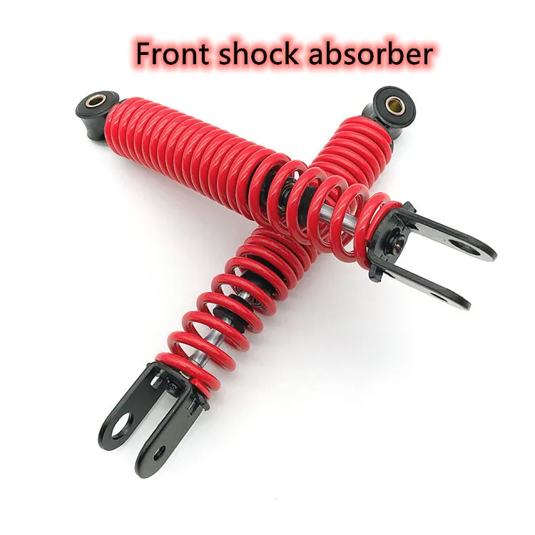 223MM 315MM Suitable for Qingqi Suzuki two-stroke AG50 AG100 V100 scooter front shock absorber and rear shock absorber