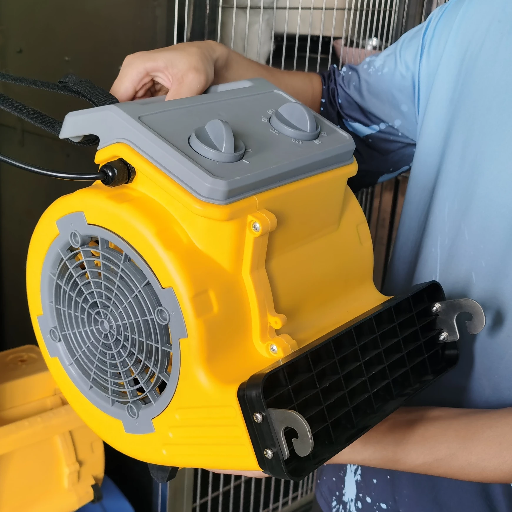 Factory supply Multifunctional Pet Cage Dryer TD-903 mini Portable efficient cage Drying Air Blower