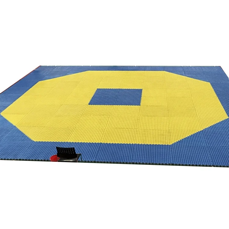 Wholesale Custom Logo Karate Judo Taekwondo Puzzle Eva Foam Floor Tatami Octagon Mat