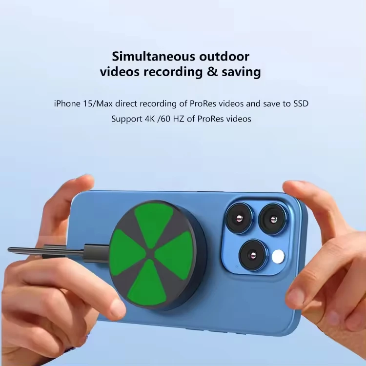 External 10/20GB NGFF/NVMe USB C 3.1 for Laptop/ Mobile Phone Magnetic Hard Drive Enclosure Case Desktop