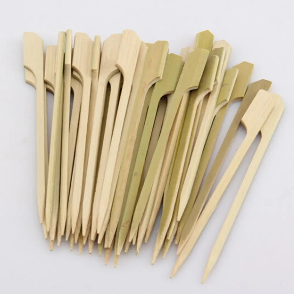 China factory manufacture bamboo and wooden bbq skewer