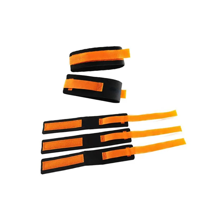 Adjustable polo sea fishing rod strap neoprene band multi-function elastic blet with hook and loop