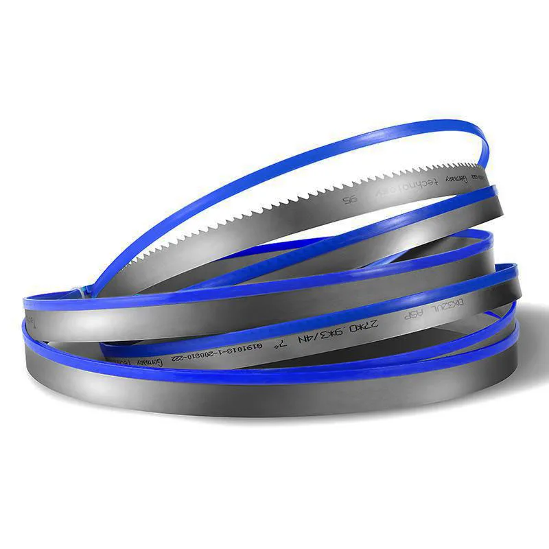 Highly Cost Effective M42 41*1.3mm cnc cutter machine Bi-metal Band Saw Blade for metal cutting