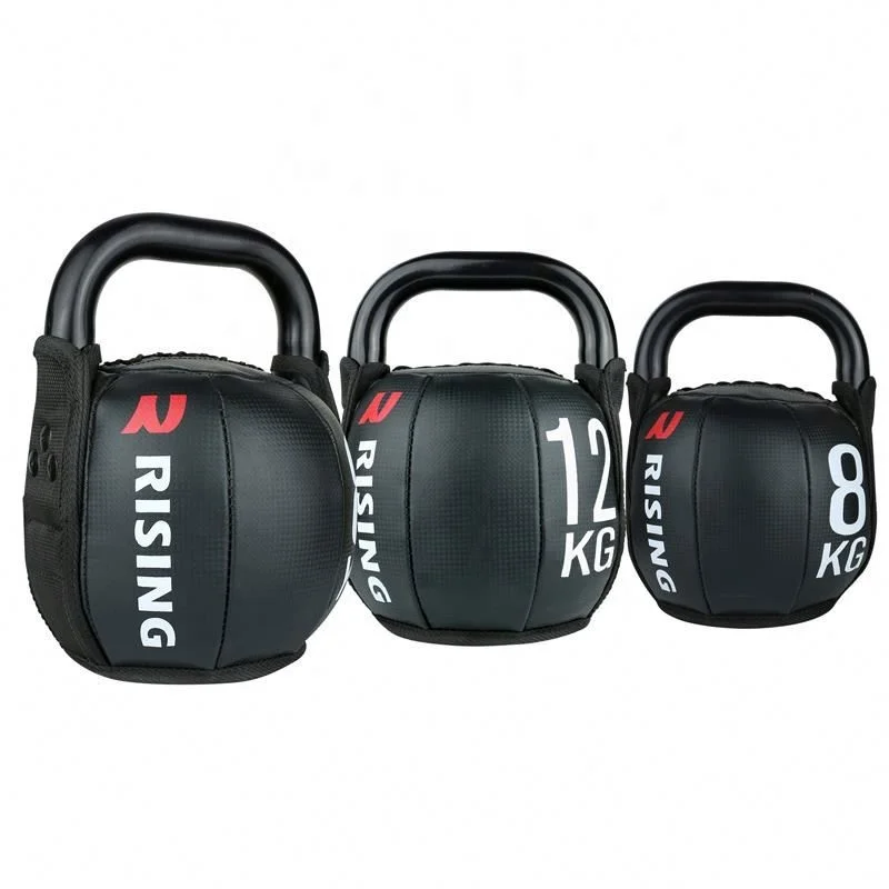 Новинка стильный прочный домашний фитнес-мягкий дешевый конкурс Kettlebell
