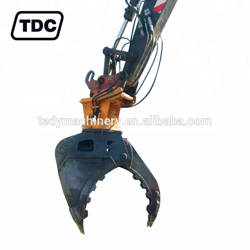 Hydraulic Thumb Grab Bucket for Excavator