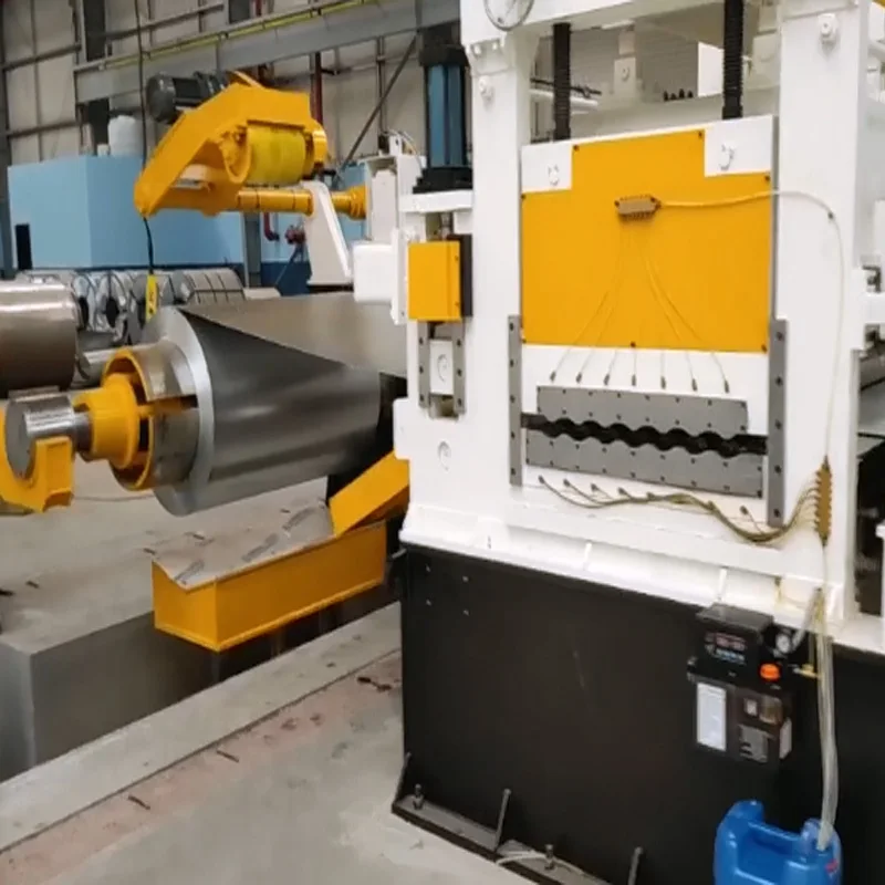 
high speed cut to length line 6mm for aluminum 