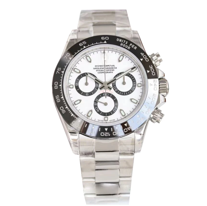 316L fine steel sapphire glass is waterproof and diamond rolexs daytonas watch for men original automatic replicaes