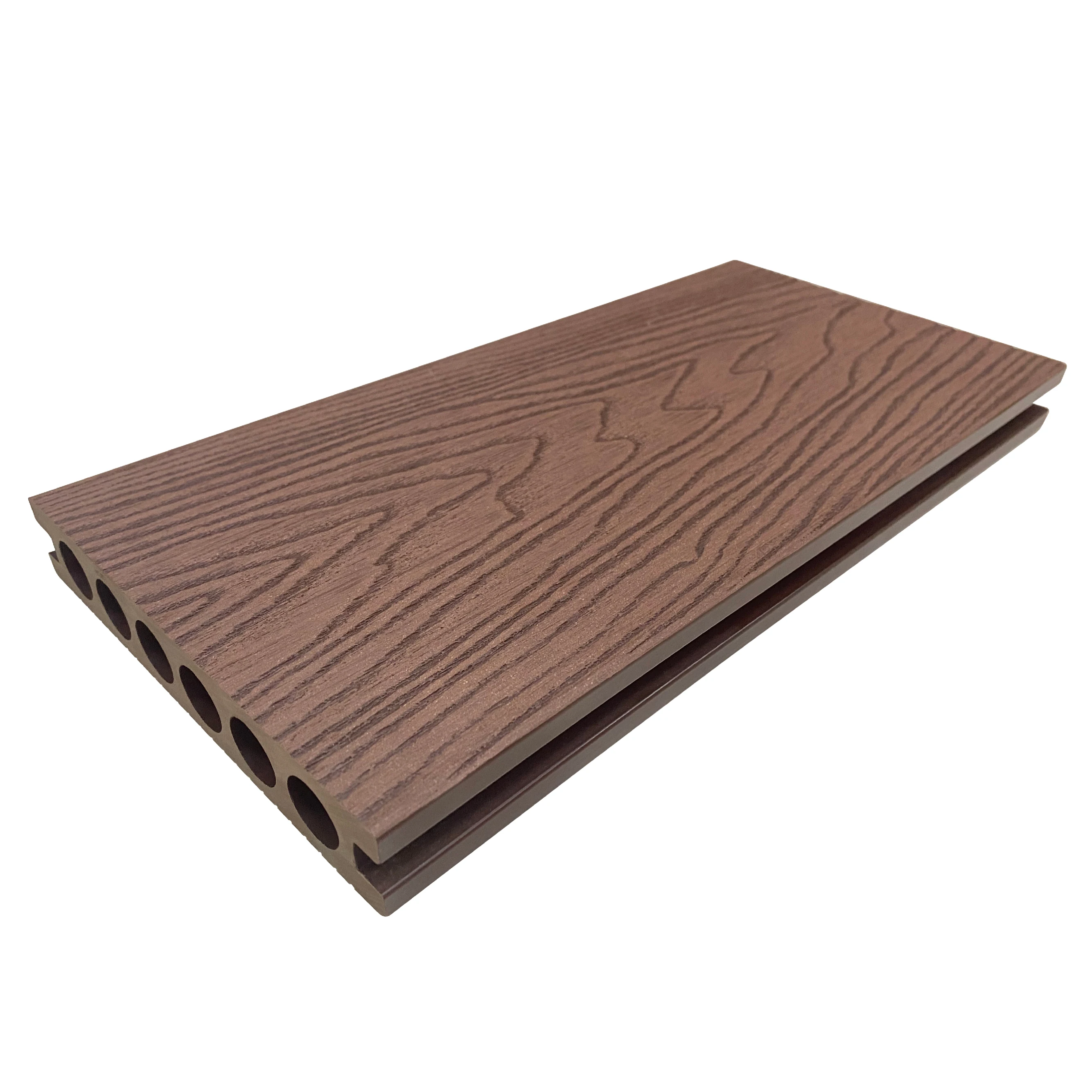 RUCCA composite decking sale 140*25mm 3d embossed wpc manufacturer