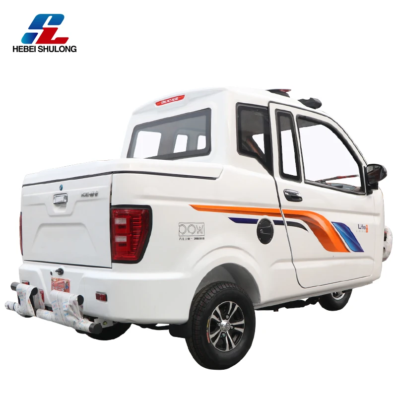 Manufacturer price white 60km/h gasoline tricycle