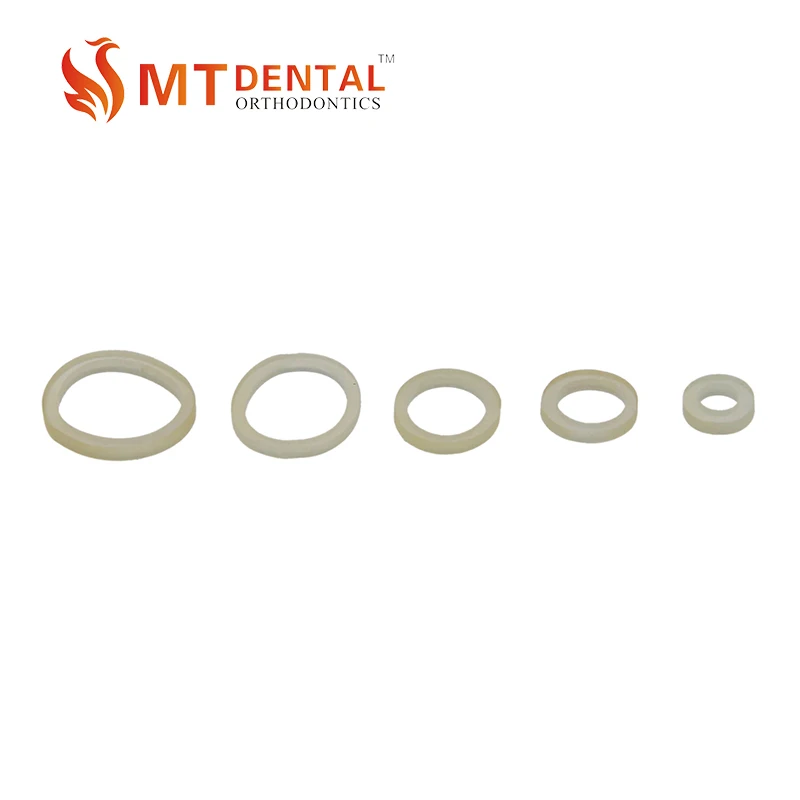 Good quality dental rubber bands orthodontic elastics