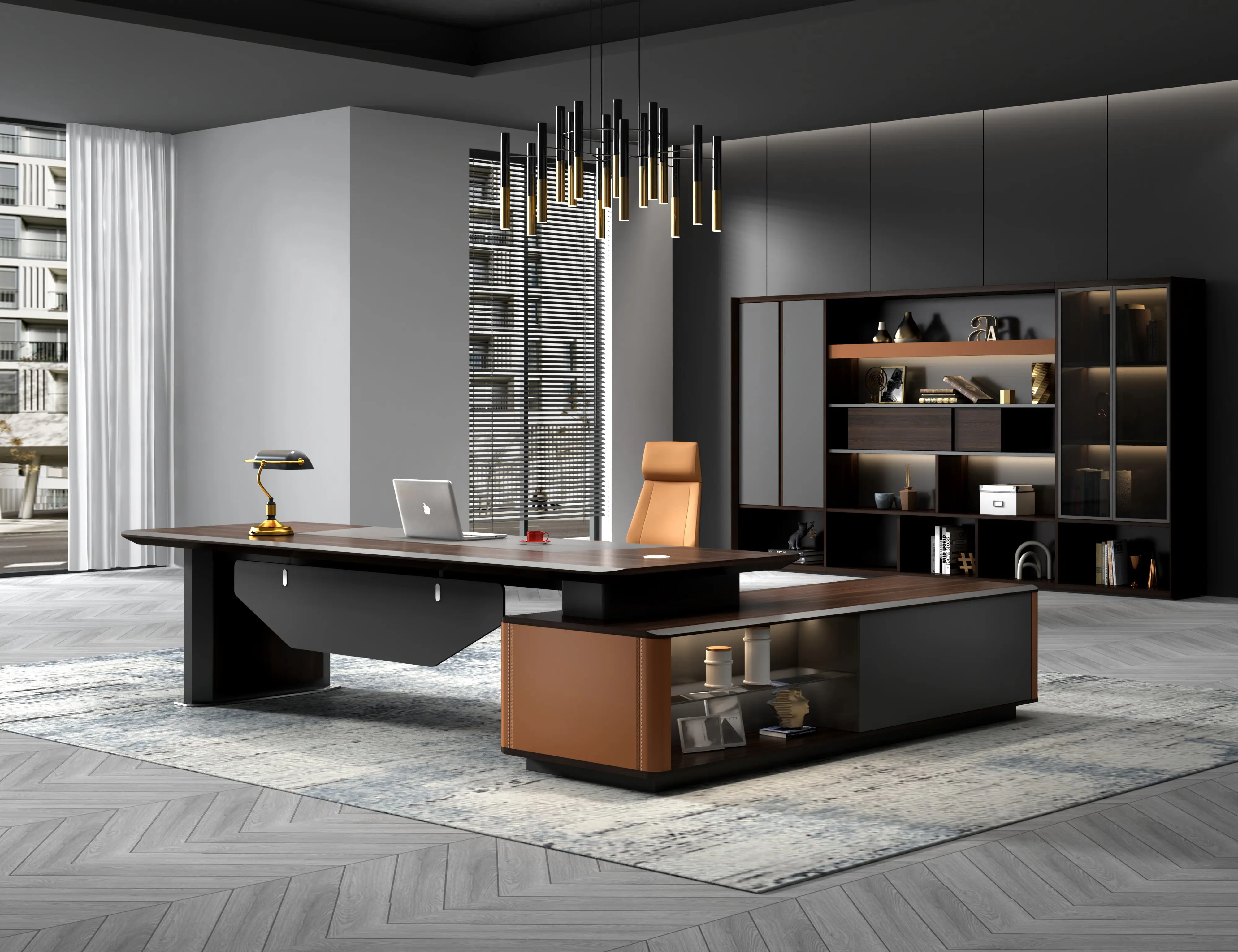 Коммерческая и развлекательная система офисная мебель начальник комнаты менеджер исполнительный стол