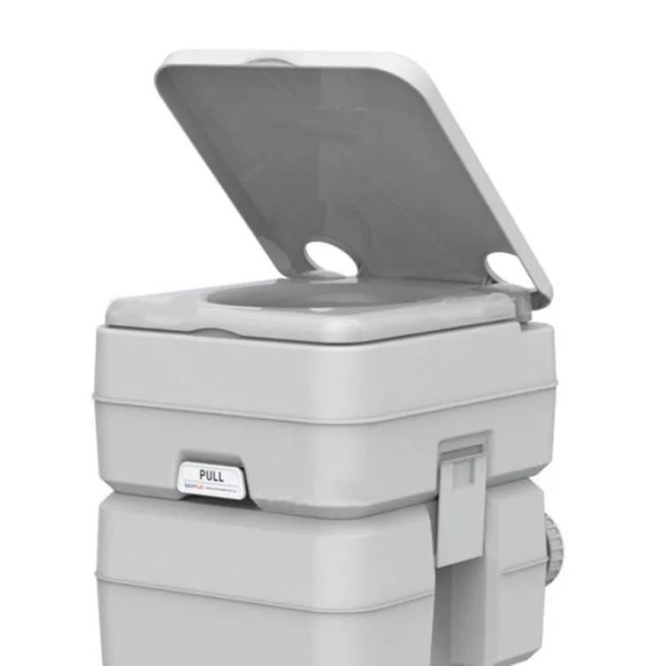 OEM ODM In-Demand Product Removable Flush Toilet with Adjustable Water Flow & Manual Pump for Pleasure Craft & Water Houses