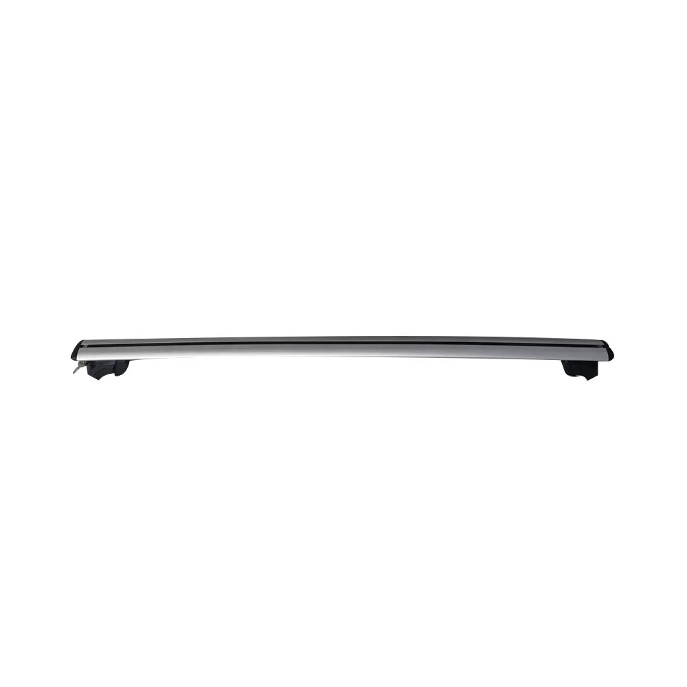 Aluminum Roof Rack Cross Bar For Ford Ranger With Lock System For Raised Rail Mounting