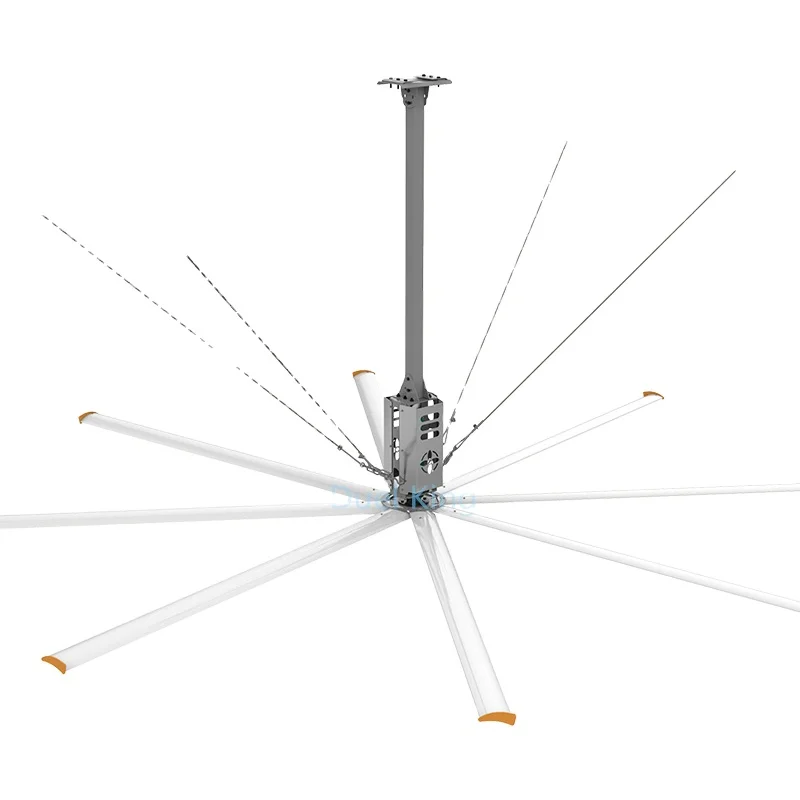 Высококачественный энергосберегающий 13FT большой промышленный hvls вентилятор