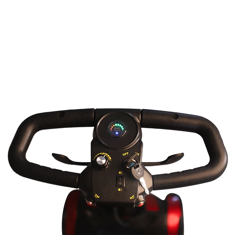 Hot Sale New Designed 4 Wheel Small Disabled New Mini Foldable Low Speed Electric Car for Disabled People