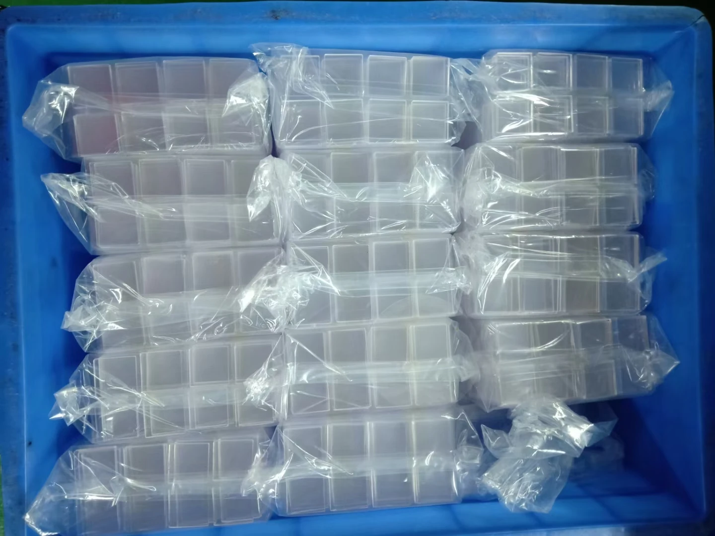 4pcs Anti Slip Square Double Sided Adhesive Transparent Earthquake-resistant Gel Pads For Furniture