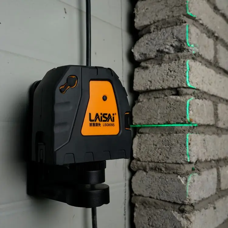 China Supply Laser Level Vertical Line Laser Level Green Class II 520nm Laser Wavelength High Quality Levels