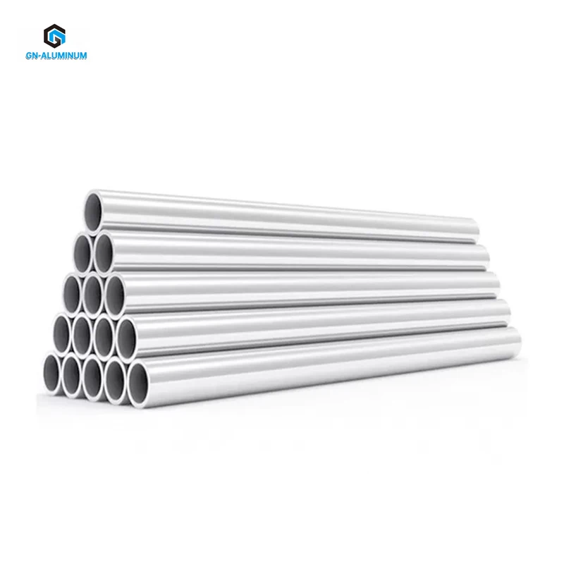 Custom Size Marine Grade Aluminum Round Tube Pipe 6061 6063 7075 Aluminum Tubes Supplier