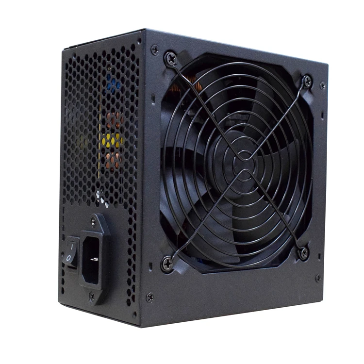Оптовая продажа малошумный активный PFC черный 120 мм компьютерный Atx блок питания 400 Вт