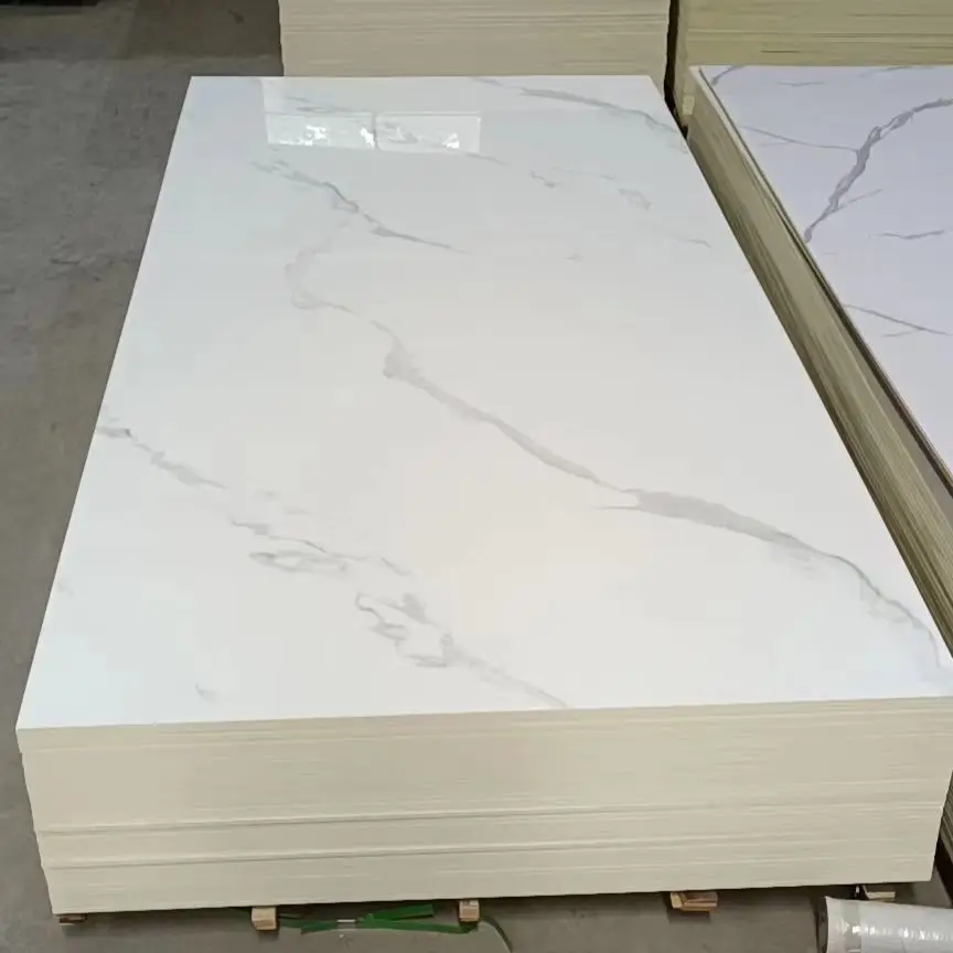 Professional manufacturer 15mm 18mm matt &  high gloss Melamine MDF Board