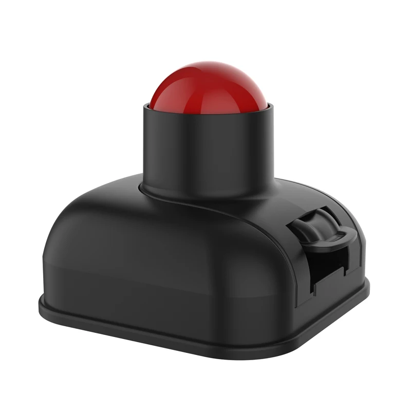 Wall Mounted Rubber Massage Ball Sport Muscle Recovery Ball  For Pain Relief