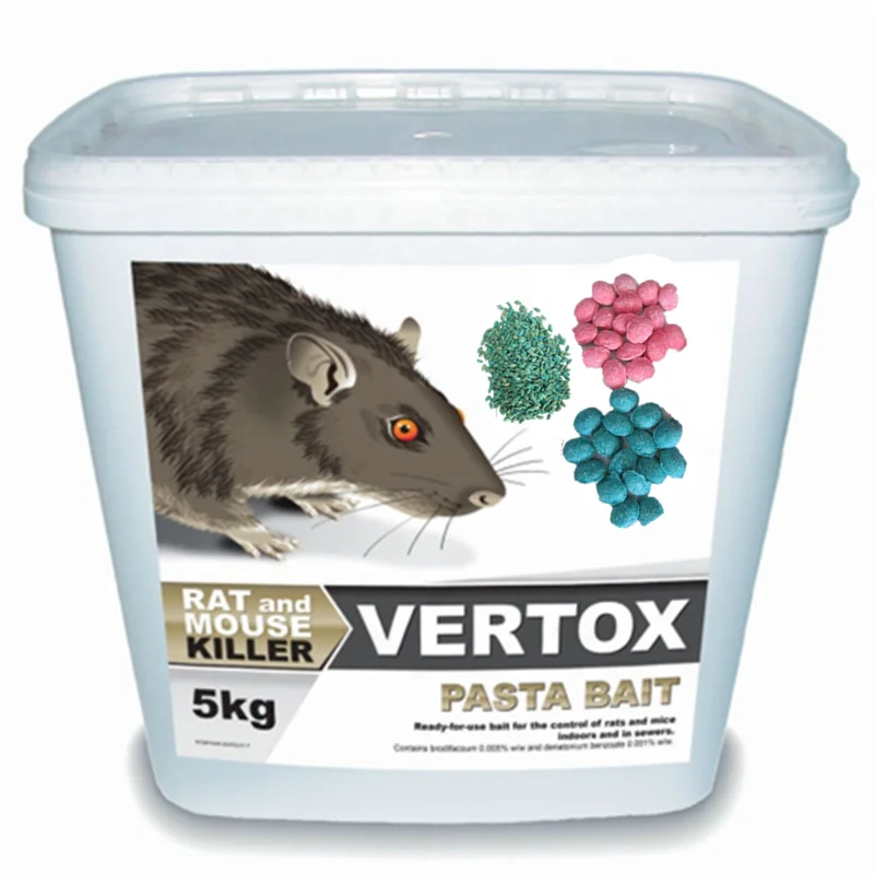 
 Brodifacoum 0.005% приманка высококачественный родентицид крысиный яд Brodifacoum 0,5 TK  